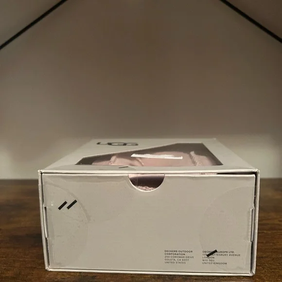 UGG Baby Classic Pink Booties - Picture 2 of 5